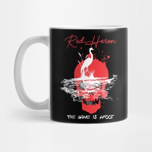 Red Heron Mug